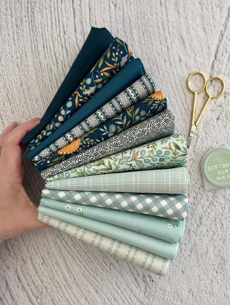 Gaffneys Creek - Curated 12 Fat Quarter Bundle