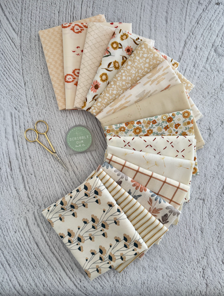 Sunday Creek - Curated 14 Fat Quarter Bundle