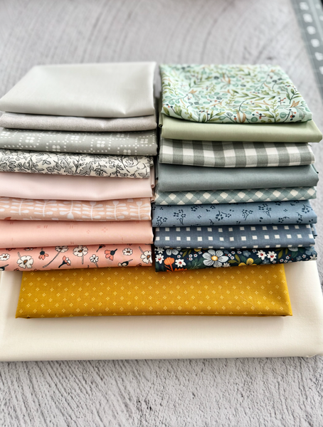 Penelope Handmade Andy Quilt Kit - Throw Size