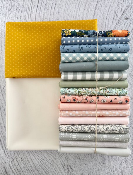 Penelope Handmade Andy Quilt Kit - Throw Size