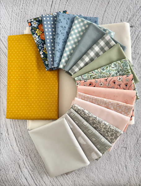 Penelope Handmade Andy Quilt Kit - Throw Size