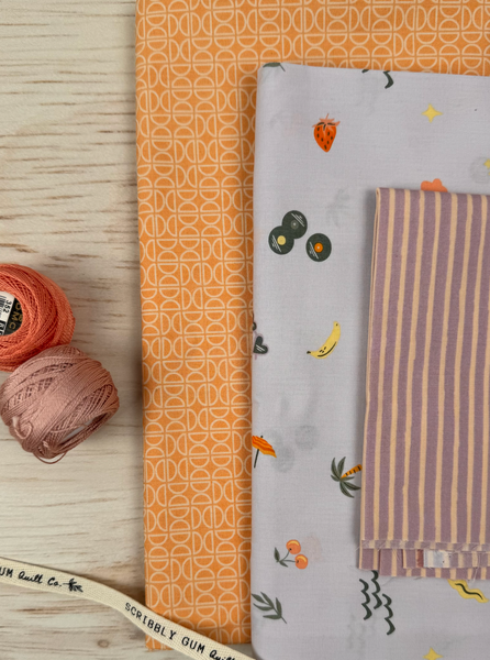 Wholecloth Quilt Kit - Crib/Baby Size