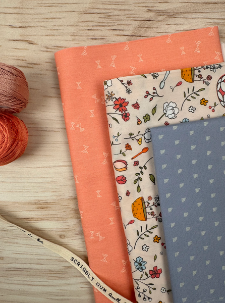 Wholecloth Quilt Kit - Crib/Baby Size