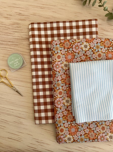 Wholecloth Quilt Kit - Crib/Baby Size