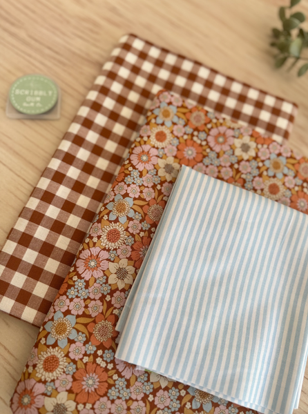 Wholecloth Quilt Kit - Crib/Baby Size