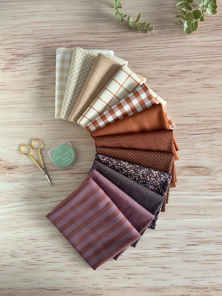 Sharlands Park - Curated 12 Fat Quarter Bundle