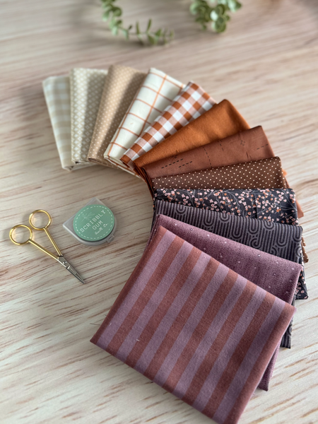 Sharlands Park - Curated 12 Fat Quarter Bundle