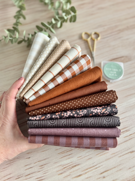 Sharlands Park - Curated 12 Fat Quarter Bundle