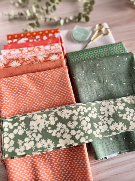 Scandi Quilts Waffles & Jam Quilt Kit - Throw Size