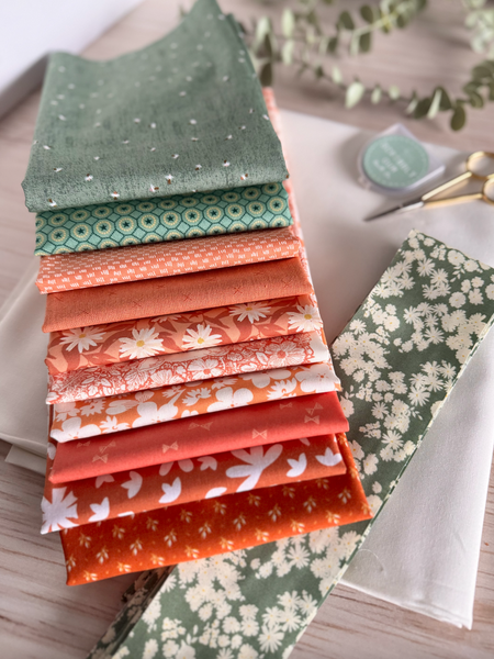 Scandi Quilts Waffles & Jam Quilt Kit - Throw Size