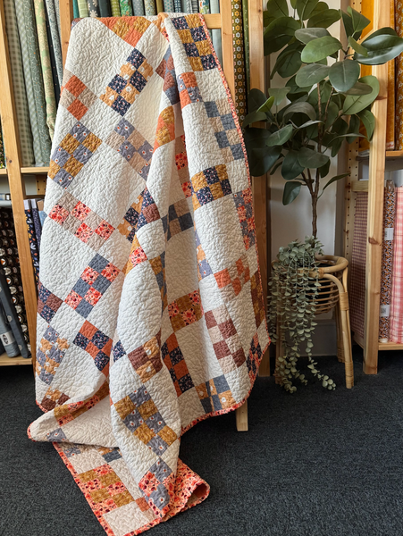 Dorothy Quilt by Penelope Handmade - Square Throw