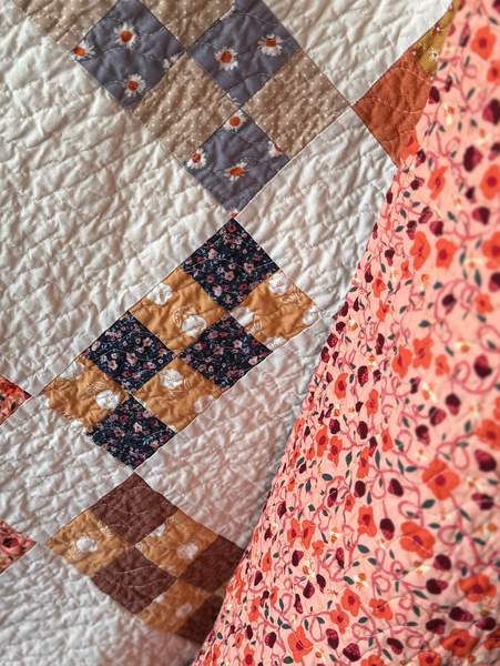 Dorothy Quilt by Penelope Handmade - Square Throw