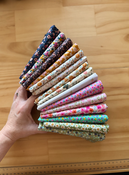 All the Little Flowers - 15 Fat Quarter Bundle
