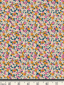 100% Cotton Fabric by the 1/2 Metre -  Bohemia by AGF