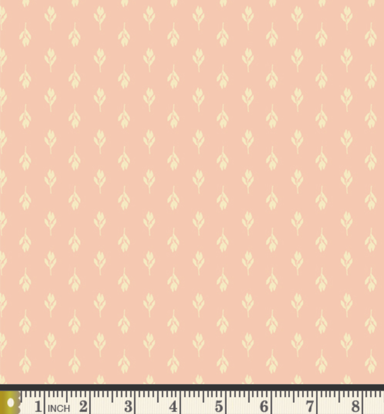 100% Cotton Fabric by the 1/2 Metre - A Year In Petals by AGF