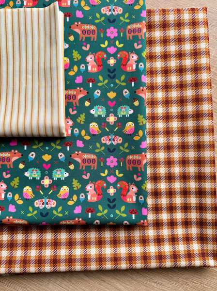 Wholecloth Quilt Fabric Kit - Crib/Baby Size