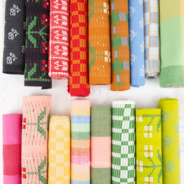 Fableism Swedish Meadow Pre Cut Fabric Bundle Pre Order
