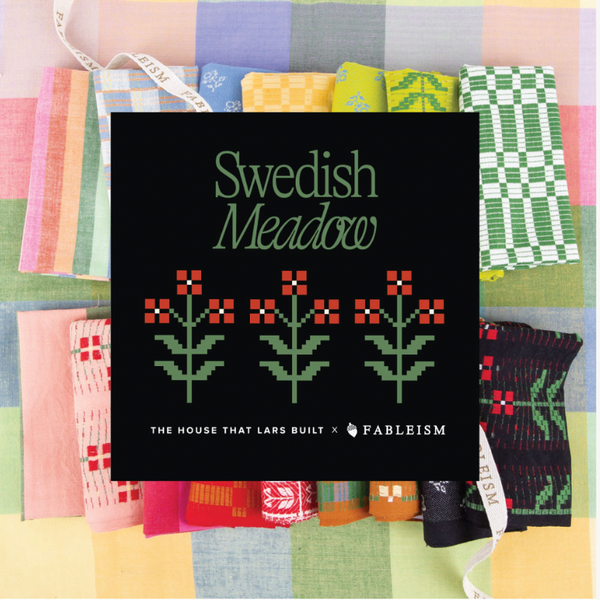 Fableism Swedish Meadow Pre Cut Fabric Bundle Pre Order