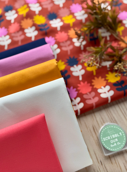 Chunky Charlie Quilt Kit - Throw size