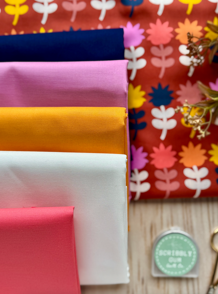 Chunky Charlie Quilt Kit - Throw size