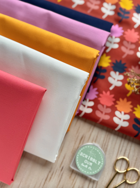 Chunky Charlie Quilt Kit - Throw size