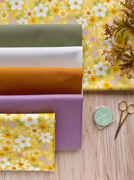 Chunky Charlie Quilt Kit - Throw size