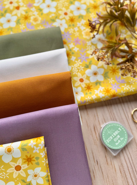 Chunky Charlie Quilt Kit - Throw size