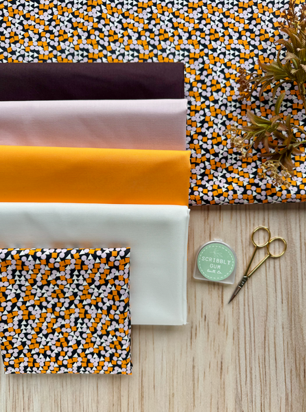 Chunky Charlie Quilt Kit - Throw size