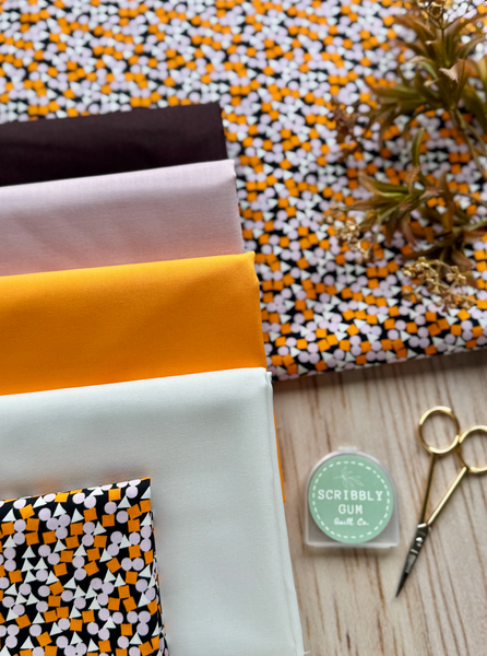 Chunky Charlie Quilt Kit - Throw size
