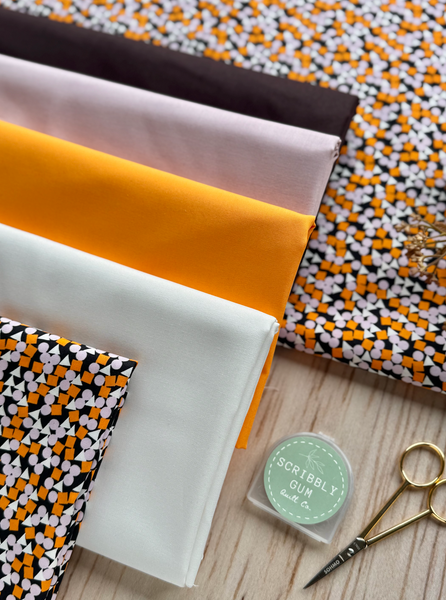 Chunky Charlie Quilt Kit - Throw size