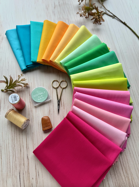 Brighton Beach Boxes - Curated 18 Fat Quarter Fabric Bundle