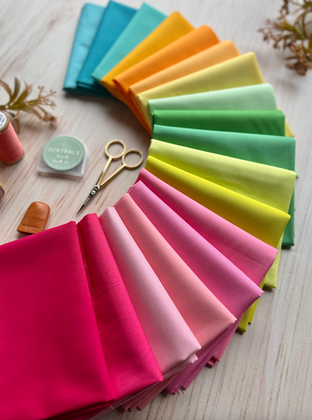 Brighton Beach Boxes - Curated 18 Fat Quarter Fabric Bundle