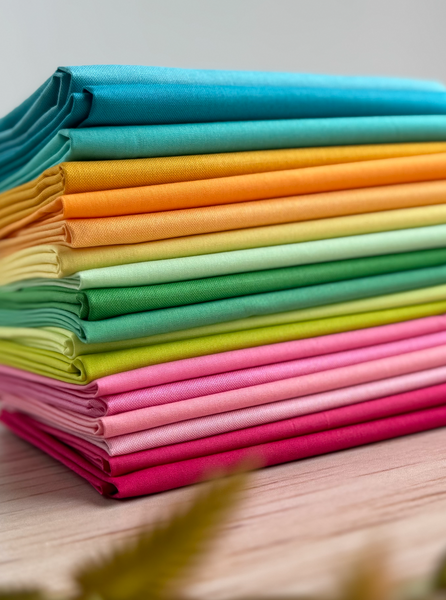 Brighton Beach Boxes - Curated 18 Fat Quarter Fabric Bundle