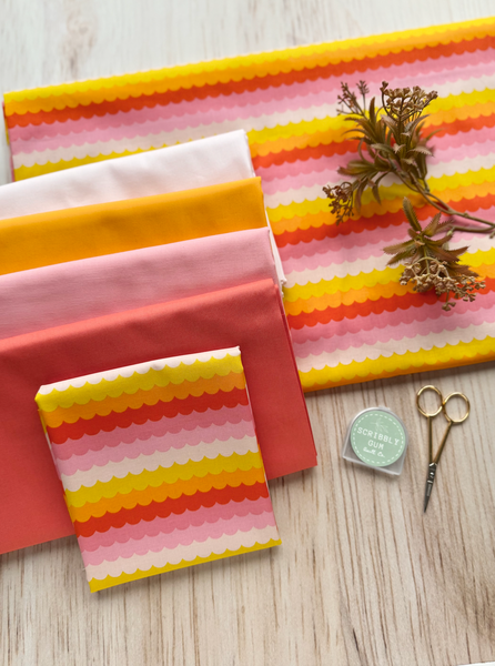 Chunky Charlie Quilt Kit - Throw size