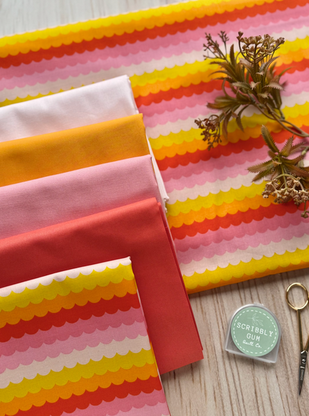 Chunky Charlie Quilt Kit - Throw size