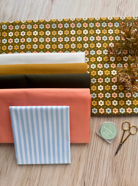 Chunky Charlie Quilt Kit - Throw size