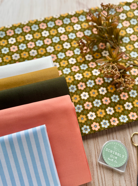 Chunky Charlie Quilt Kit - Throw size