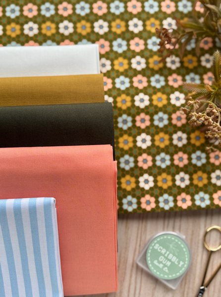 Chunky Charlie Quilt Kit - Throw size