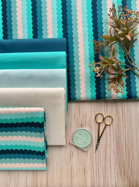 Chunky Charlie Quilt Kit - Throw size