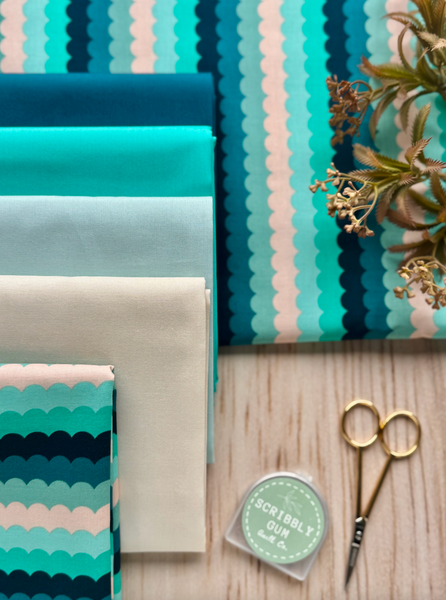 Chunky Charlie Quilt Kit - Throw size
