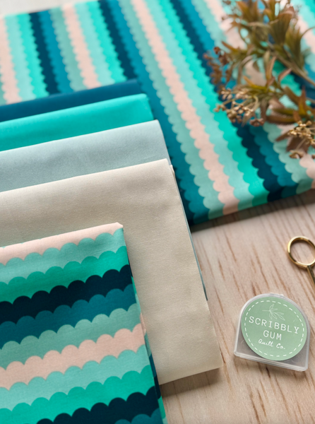 Chunky Charlie Quilt Kit - Throw size