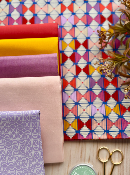 Chunky Charlie Quilt Fabric Kit - Throw size