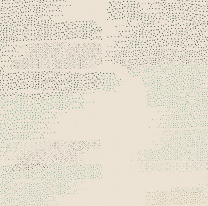 100% Cotton Fabric by the 1/2 Metre - Botanica by AGF