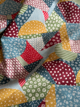 100% Cotton Fabric by the 1/2 Metre - Arthurs Garden by Liberty