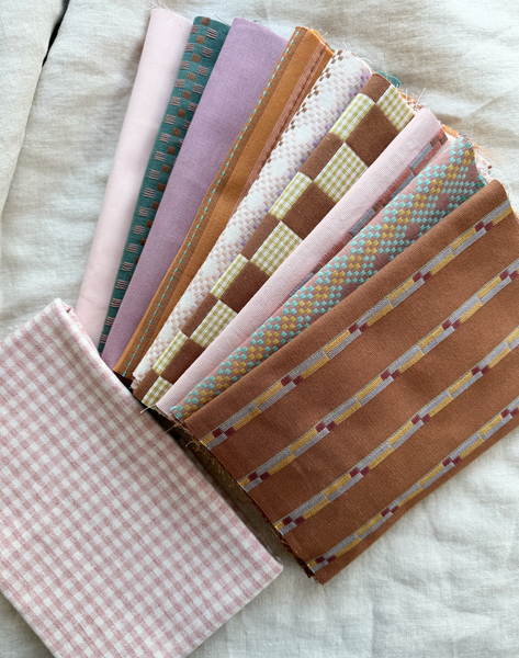 Raindrops Quilt by Joz Makes Quilts Fabric Bundle Kit