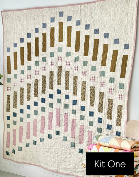 Raindrops Quilt by Joz Makes Quilts Fabric Bundle Kit