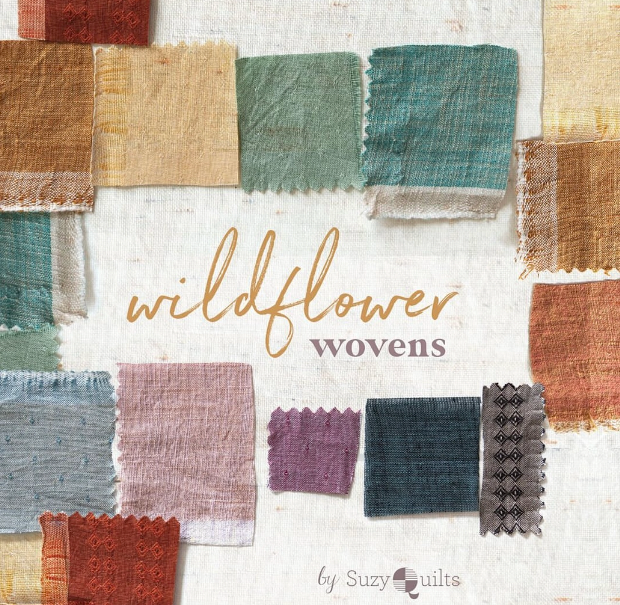 Wildflower Wovens by Suzy Quilts for Art Gallery Fabrics