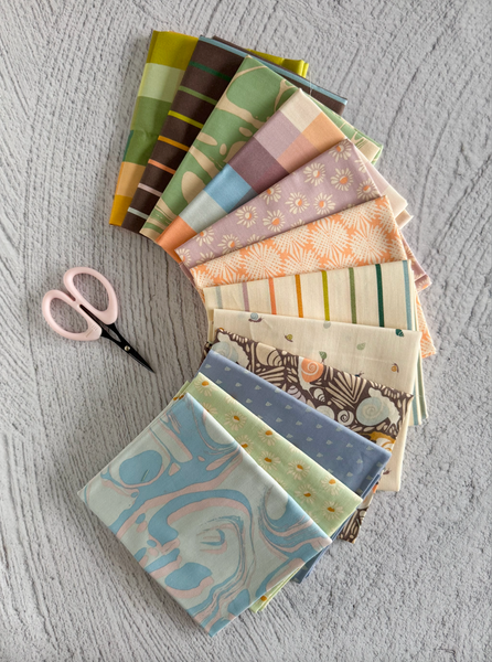 Slow Summer by Suzy Quilts for Art Gallery Fabrics