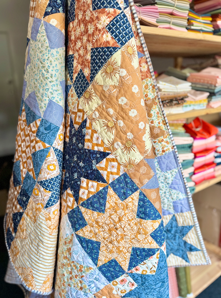 Suzy Quilts Duval Star Quilt Kit