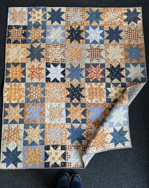 Suzy Quilts Duval Star Quilt Kit